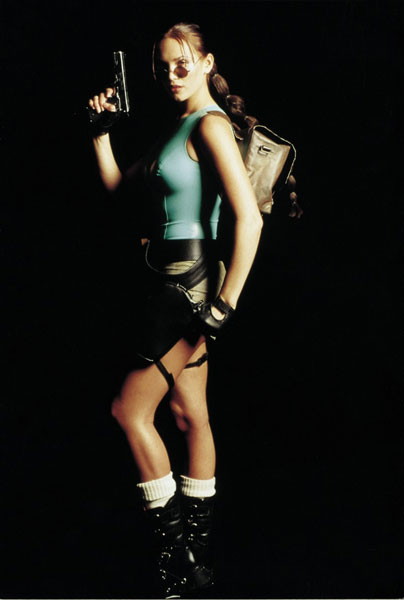 Lucy Clarkson alias Lara Croft