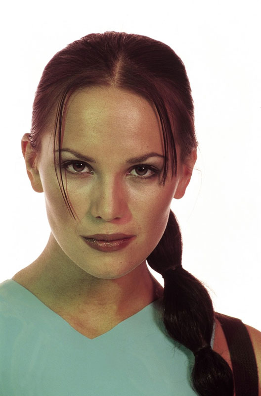 Lucy Clarkson alias Lara Croft