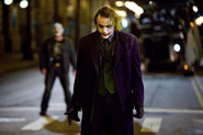 Heath Ledger as the Joker